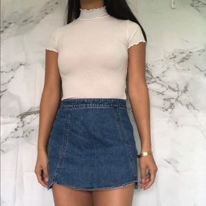 Forever 21 Turtleneck Top